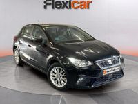 Usado Seat Ibiza Style Plus 95 HP (69 kW) 2018 Preto Sedan