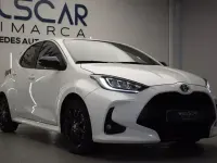 Usado Toyota Yaris Style 115 CV (84 kW) 2022 Blanco Utilitario