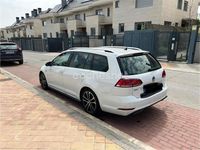 Usado VW Golf VII Sportline 150 CV (110 kW) 2017 Blanco Familiar