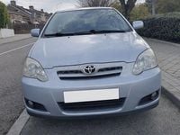 Usado Toyota Corolla Sol 110 CV (80 kW) 2005 Azul Berlina