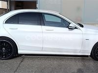 Usado Mercedes C350e 279 CV (205 kW) 2018 Blanco Berlina