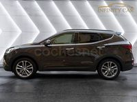 Usado Hyundai Santa Fe Style 200 CV (147 kW) 2017 Marrón SUV