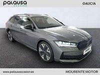 Usado Skoda Superb SportLine 150 CV (110 kW) 2025 Gris Familiar