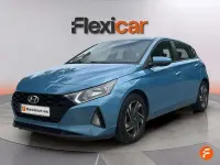 Usado Hyundai i20 101 CV (74 kW) 2022 Azul Utilitario