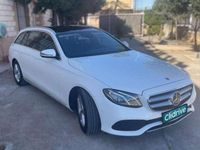 Usado Mercedes E220 194 CV (142 kW) 2018 Blanco Familiar