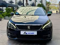 Brugt Peugeot 308 SW Style 131 HK (96 kW) 2022 Sort Stationcar