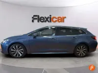 Usado Toyota Corolla Style 184 CV (135 kW) 2021 Azul Familiar