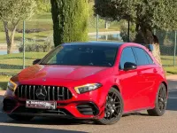 Usado Mercedes A45 AMG AMG 421 CV (309 kW) 2019 Rojo Utilitario