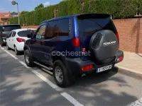 Usado Nissan Terrano S 125 CV (91 kW) 1997 Azul SUV