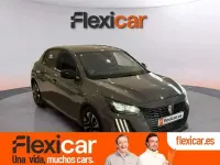 Usado Peugeot 208 Allure 101 CV (74 kW) 2025 Gris Utilitario