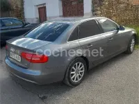 Usado Audi A4 143 CV (105 kW) 2012 Gris / plata Berlina