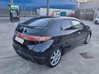 Usado Honda Civic Sport 140 CV (102 kW) 2008 Negro Berlina