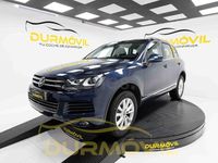 Usado VW Touareg 245 CV (180 kW) 2012 Azul SUV