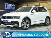 Usado VW Tiguan R-line 150 CV (110 kW) 2020 Gris / plata SUV