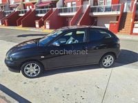 Begagnad Seat Ibiza Fresh 75 HK (55 kW) 2005 Svart Halvkombi