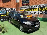 Usado Mazda 5 Style 110 CV (80 kW) 2010 Negro Monovolumen