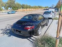 Usado Porsche 911 Carrera 4S Cabriolet 355 CV (261 kW) 2007 Negro Descapotable