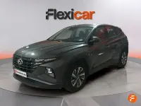 Usado Hyundai Tucson 150 CV (110 kW) 2022 Gris SUV