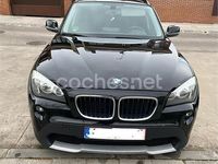 Usado BMW X1 150 CV (110 kW) 2012 Negro SUV