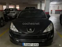 Usado Peugeot RCZ 163 CV (119 kW) 2010 Negro Coupe