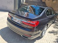 Usado BMW 730 Comfort Edition 265 CV (194 kW) 2017 Negro Berlina