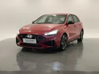 Usado Hyundai i30 N Line 140 CV (102 kW) 2025 Rojo Berlina