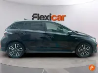 Usado Hyundai i20 N Line 100 CV (73 kW) 2022 Negro Utilitario