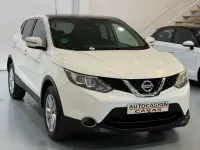 Usado Nissan Qashqai S 114 CV (83 kW) 2014 Blanco SUV