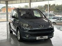 Usado Peugeot 1007 Sport 110 CV (80 kW) 2007 Gris / plata Monovolumen