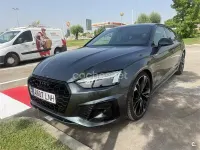 Usado Audi A5 Sportback S-Line 204 CV (150 kW) 2021 Gris / plata Utilitario