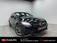 Usado Mercedes C180 156 CV (114 kW) 2019 Negro Berlina