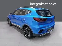 Usado MG ZS Luxury 106 CV (77 kW) 2022 Azul SUV