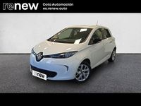 Usado Renault Zoe LIMITED 80 kW (109 CV) 2020 Blanco Utilitario