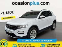 Usado VW T-Roc Advance 116 CV (85 kW) 2019 Blanco SUV
