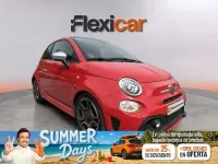 Usado Abarth 595 Turismo 165 CV (121 kW) 2019 Azul Descapotable