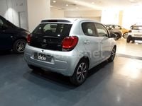 Usado Citroën C1 PureTech 82 CV (60 kW) 2017 Gris plata Utilitario