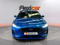 Usado Ford Focus ST-Line 125 CV (91 kW) 2023 Azul Berlina