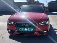 Usado Audi A4 S-Line 150 CV (110 kW) 2014 Rojo Berlina