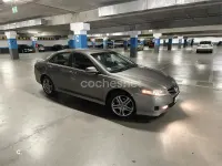 Usado Honda Accord Sport 140 CV (102 kW) 2007 Gris / plata Berlina