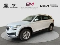 Käytetty Skoda Kodiaq Ambition 150 HP (110 kW) 2022 Valkoinen Katumaasturi