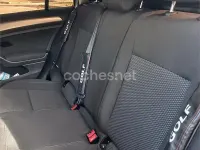 Usado VW Golf Sportsvan Sportline 110 CV (80 kW) 2017 Gris / plata Monovolumen
