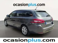 Usado Peugeot 308 SW Style 131 CV (96 kW) 2018 Gris Familiar