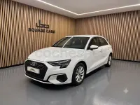 Usado Audi A3 Advanced Plus 116 CV (85 kW) 2022 Blanco Berlina
