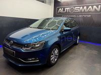 Usado VW Polo Advance 90 CV (66 kW) 2017 Azul Berlina