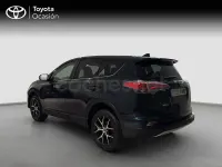 Usado Toyota RAV4 Hybrid 197 CV (144 kW) 2018 Azul SUV