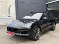 Usado Porsche Cayenne Turbo S 680 CV (500 kW) 2020 Negro SUV