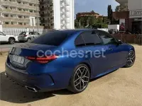 Usado Mercedes C200 184 CV (135 kW) 2022 Azul Berlina