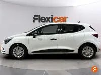 Usado Renault Clio IV Business 75 CV (55 kW) 2019 Blanco Berlina