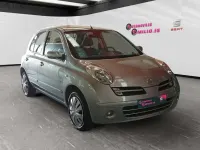 Usado Nissan Micra Acenta 88 CV (64 kW) 2007 Plateado Utilitario