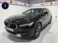 Usado Volvo V90 CC Pro 190 CV (139 kW) 2020 Negro Familiar